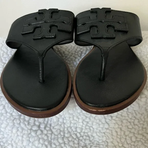 Tory Burch Weston Logo Sandals - Picture 4 of 7